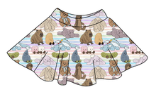 Load image into Gallery viewer, Fluffy Stuffies Ladies' Circle Skirt