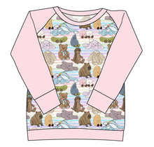 Load image into Gallery viewer, Fluffy Stuffies Ladies' Classic Crewneck