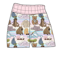 Load image into Gallery viewer, Fluffy Stuffies Ladies' Joggers and Jogger Shorts