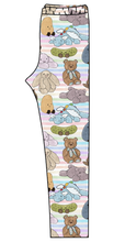 Load image into Gallery viewer, Fluffy Stuffies Ladies' Lounge Leggings