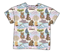 Load image into Gallery viewer, Fluffy Stuffies Ladies' Oversized Tee