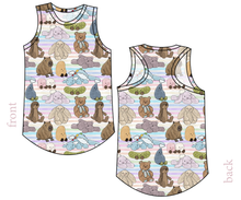Load image into Gallery viewer, Fluffy Stuffies Ladies' Summer Tank