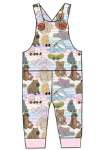Load image into Gallery viewer, Fluffy Stuffies Overalls and Shortalls