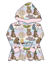 Load image into Gallery viewer, Fluffy Stuffies Peplum Hoodie (or Crewneck)