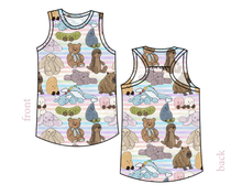 Load image into Gallery viewer, Fluffy Stuffies Summer Tank