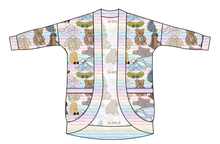 Load image into Gallery viewer, Fluffy Stuffies Kids Cocoon Cardigan