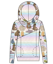 Load image into Gallery viewer, Fluffy Stuffies Ladies Hoodie
