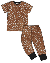 Load image into Gallery viewer, Fawn Fur Basic Loungewear Set