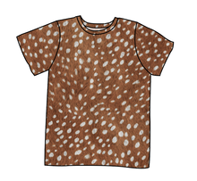 Load image into Gallery viewer, Fawn Fur Basic Tee and Tank