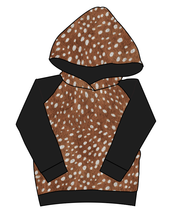 Load image into Gallery viewer, Fawn Fur Classic Hoodie (or Crewneck)