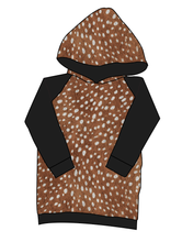Load image into Gallery viewer, Fawn Fur Classic Hoodie (or Crewneck)