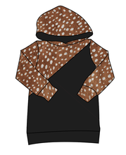 Load image into Gallery viewer, Fawn Fur Classic Hoodie (or Crewneck)
