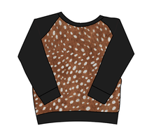 Load image into Gallery viewer, Fawn Fur Classic Hoodie (or Crewneck)