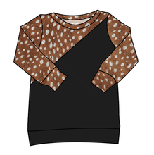 Load image into Gallery viewer, Fawn Fur Classic Hoodie (or Crewneck)