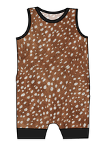 Load image into Gallery viewer, Fawn Fur Emmett Pants And Shorts T-Shirt Romper