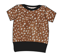 Load image into Gallery viewer, Fawn Fur Grow With Me Tee