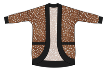 Load image into Gallery viewer, Fawn Fur Kids Cocoon Cardigan