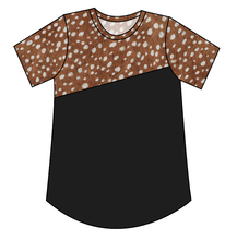 Load image into Gallery viewer, Fawn Fur Kids' Relaxed Tee