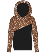 Load image into Gallery viewer, Fawn Fur Ladies Hoodie