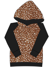 Load image into Gallery viewer, Fawn Fur Ladies Hoodie