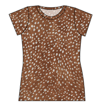 Load image into Gallery viewer, Fawn Fur Ladies' Basic Tee