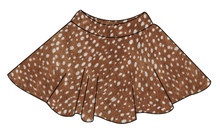 Load image into Gallery viewer, Fawn Fur Ladies' Circle Skirt