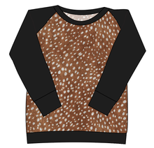 Load image into Gallery viewer, Fawn Fur Ladies' Classic Crewneck