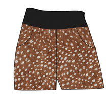Load image into Gallery viewer, Fawn Fur Ladies' Joggers and Jogger Shorts