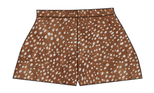 Load image into Gallery viewer, Fawn Fur Ladies' Lounge Shorts