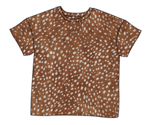 Load image into Gallery viewer, Fawn Fur Ladies' Oversized Tee