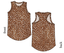 Load image into Gallery viewer, Fawn Fur Ladies' Summer Tank