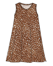 Load image into Gallery viewer, Fawn Fur Ladies' Swing Dress