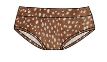 Load image into Gallery viewer, Fawn Fur Ladies' Underwear