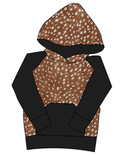 Load image into Gallery viewer, Fawn Fur Mens' Hoodie