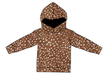 Load image into Gallery viewer, Fawn Fur Oversized Hoodie