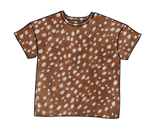Load image into Gallery viewer, Fawn Fur Oversized Tee