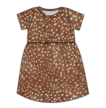 Load image into Gallery viewer, Fawn Fur Play Dress
