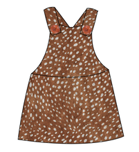 Load image into Gallery viewer, Fawn Fur Skirt-Alls