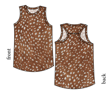 Load image into Gallery viewer, Fawn Fur Summer Tank
