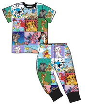Load image into Gallery viewer, Cupcake Character Quilt Basic Loungewear Set