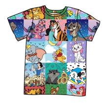 Load image into Gallery viewer, Cupcake Character Quilt Basic Tee and Tank