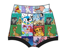 Load image into Gallery viewer, Cupcake Character Quilt Bummies