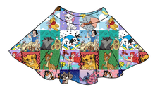 Load image into Gallery viewer, Cupcake Character Quilt Circle Skirt