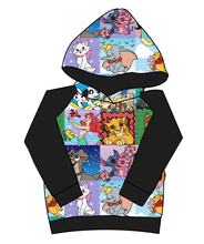 Load image into Gallery viewer, Cupcake Character Quilt Classic Hoodie (or Crewneck)