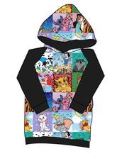 Load image into Gallery viewer, Cupcake Character Quilt Classic Hoodie (or Crewneck)