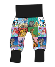 Load image into Gallery viewer, Cupcake Character Quilt Grow With Me Pants And Shorts