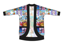 Load image into Gallery viewer, Cupcake Character Quilt Kids Cocoon Cardigan