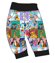 Load image into Gallery viewer, Cupcake Character Quilt Ladies' Joggers and Jogger Shorts