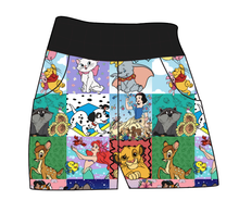 Load image into Gallery viewer, Cupcake Character Quilt Ladies' Joggers and Jogger Shorts