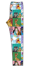 Load image into Gallery viewer, Cupcake Character Quilt Ladies' Lounge Leggings